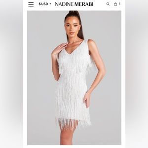 NADINE MERABI! Never been worn beautiful Sadine dress